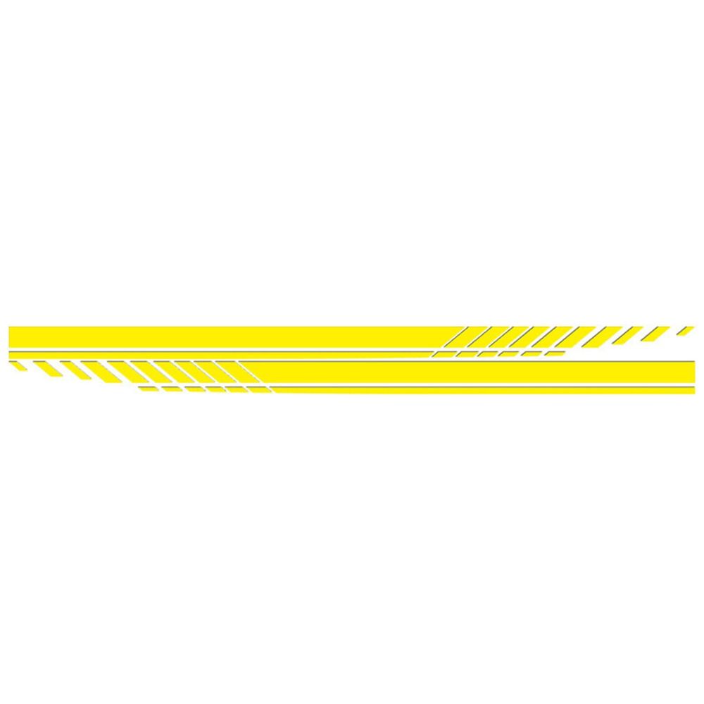2Pcs Multi-color Car Side Stickers Universal Car Side Door Stripe Car Body Side Decal Off-Road