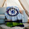 Chelsea FC logo printed throw blanket—soft,warm;versatile blanket for all seasons—perfect as &air-conditioning throw,nap blanket