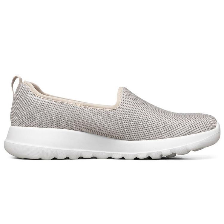 Skechers Go Walk Joy Сетчатые Легкие Дышащие Повседневные Кроссовки Женские Серый 124186-TPE