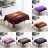 Sunset Evening Glow Scenery Table Cloth Wedding Party Restaurant Banquet Decor Stain Resistant Waterproof  Home