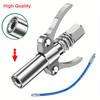 Прочный высоконапорный шприц-пистолет для смазки 10000 PSI, насадка, шланг, адаптер NPT1/8 для инструментов для замены тормозной жидкости автомобиля