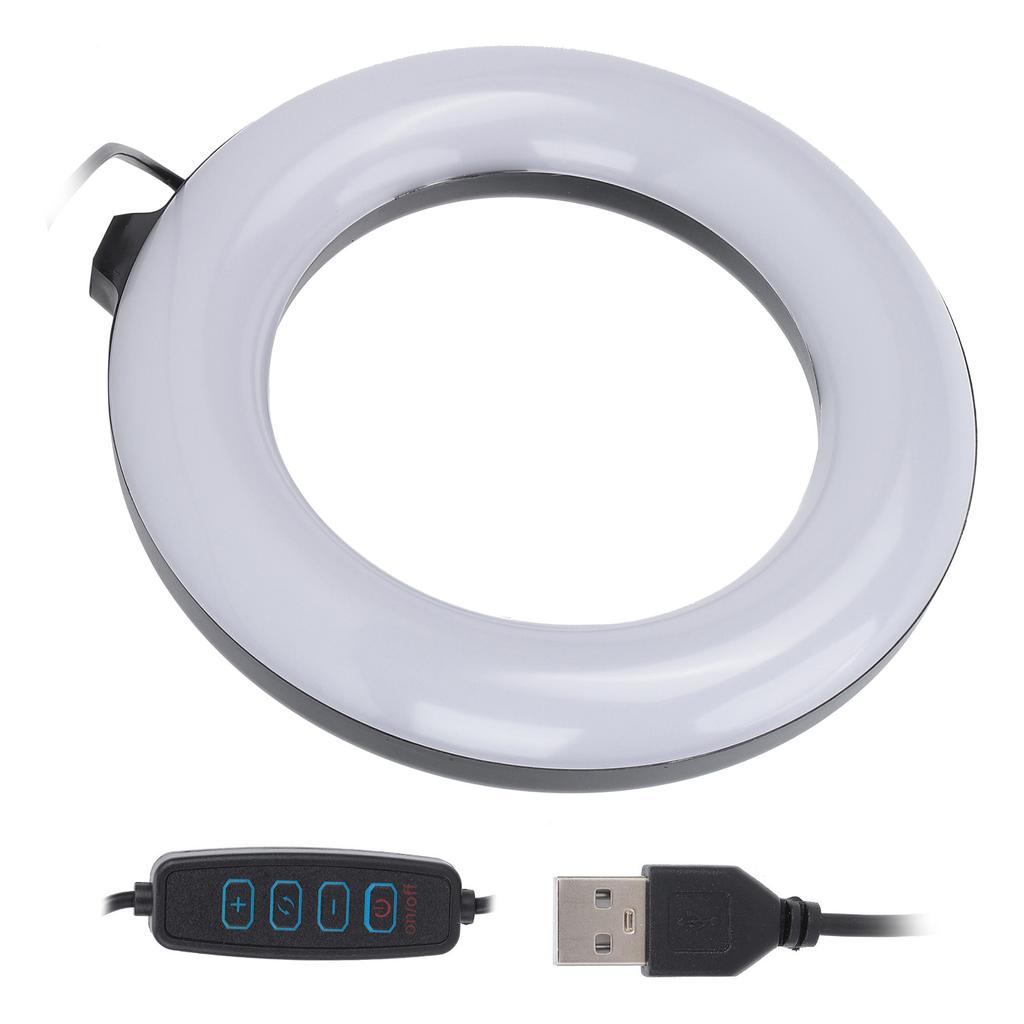 6-дюймовый кольцевой свет с двойной цветовой температурой 3000–6000 К для прямых трансляций, онлайн-встреч