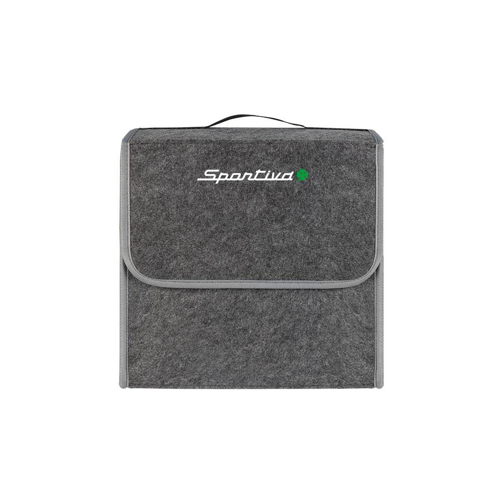 DYSA7 1pc Anti Slip Soft Felt Storage Box Car Trunk Organizer Foldable Box For Alfa Romeo Giulietta GT 159 147 Sportiva Accessories