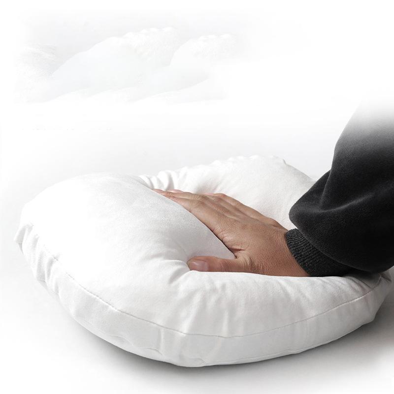 Для Tesla Model 3 Y Флокированная/кожаная подушка для шеи на сиденье автомобиля, мягкая подушка с эффектом памяти, подголовник, поясничная поддержка, универсальная