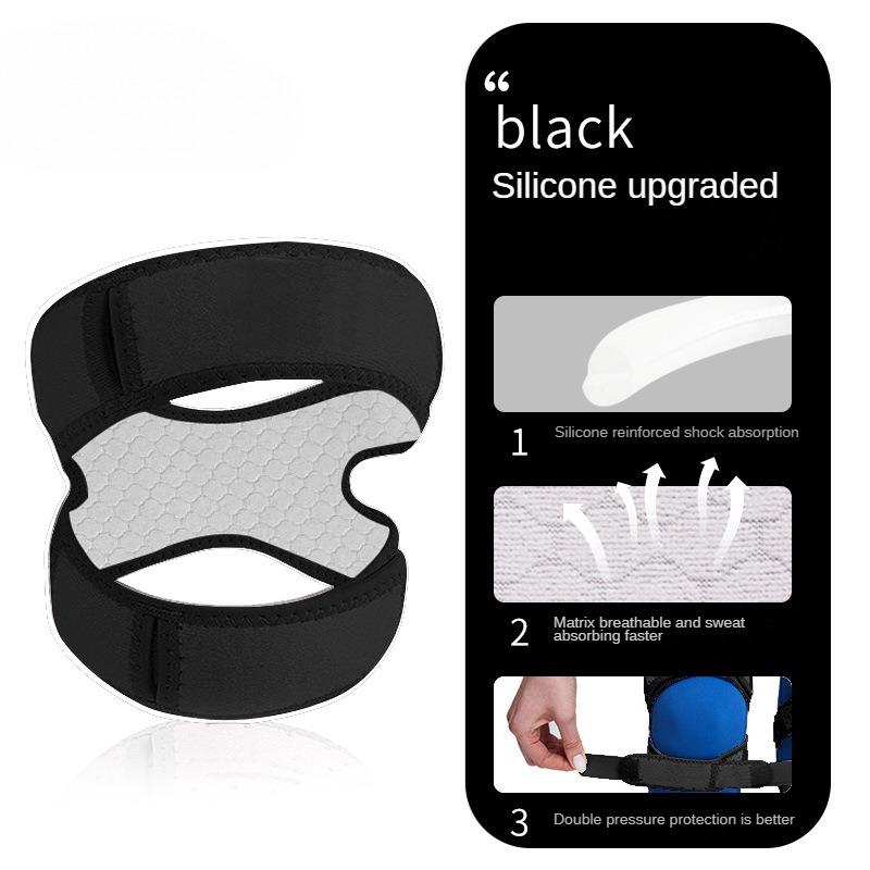 Ремень надколенника мужской баскетбольный спортивный коленный сустав мениск защитный рукав для бега профессиональный женский