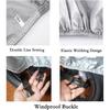 Motorcycle Covers, Motorbike Cover With Lock-Holes Motorcycles Vehicle Cover Fits Up To 97" Motorcycles Vehicle - 2XL Size