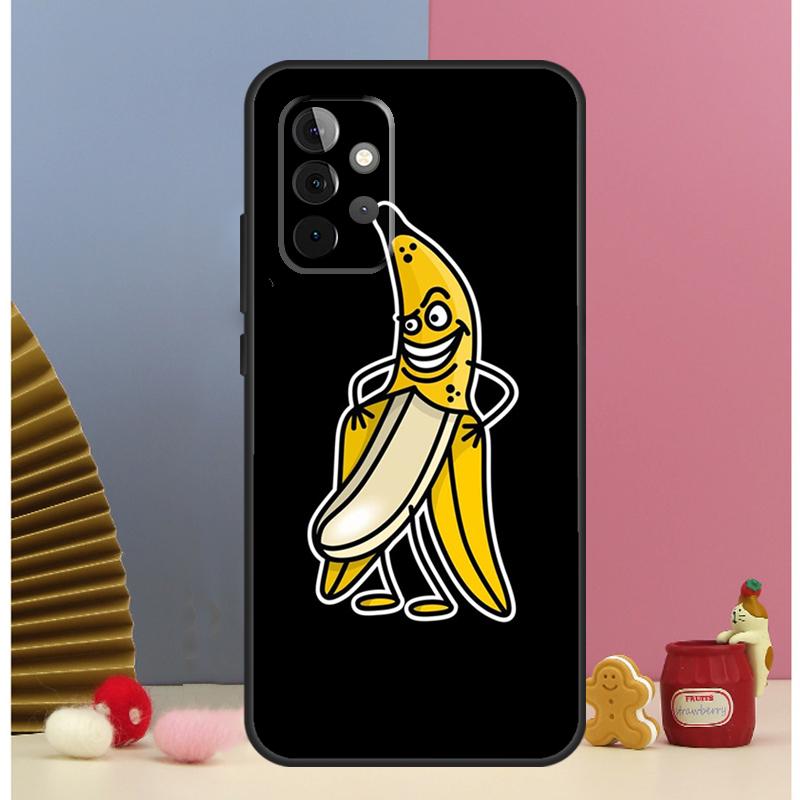 Мемы Мультяшная Забавная Банановая Крышка Для Samsung Galaxy A53 A33 A52 A32 A22 A12 A13 A23 A51 A71 A14 A34 A54 A15 A25 Чехол