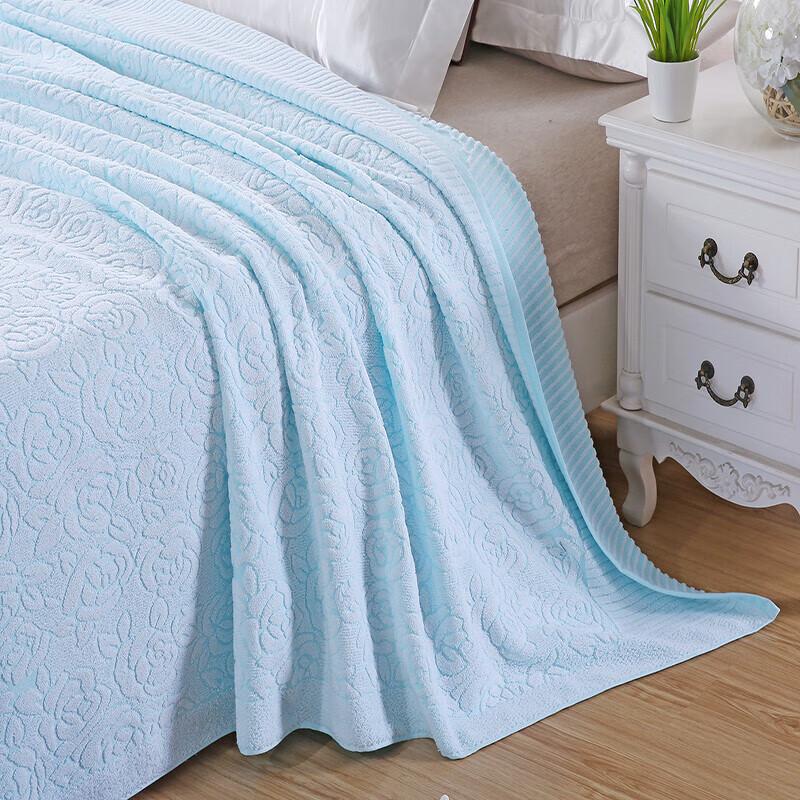 Hengyuanxiang HYX072MJ Rose Jacquard Polyester Towel Quilt