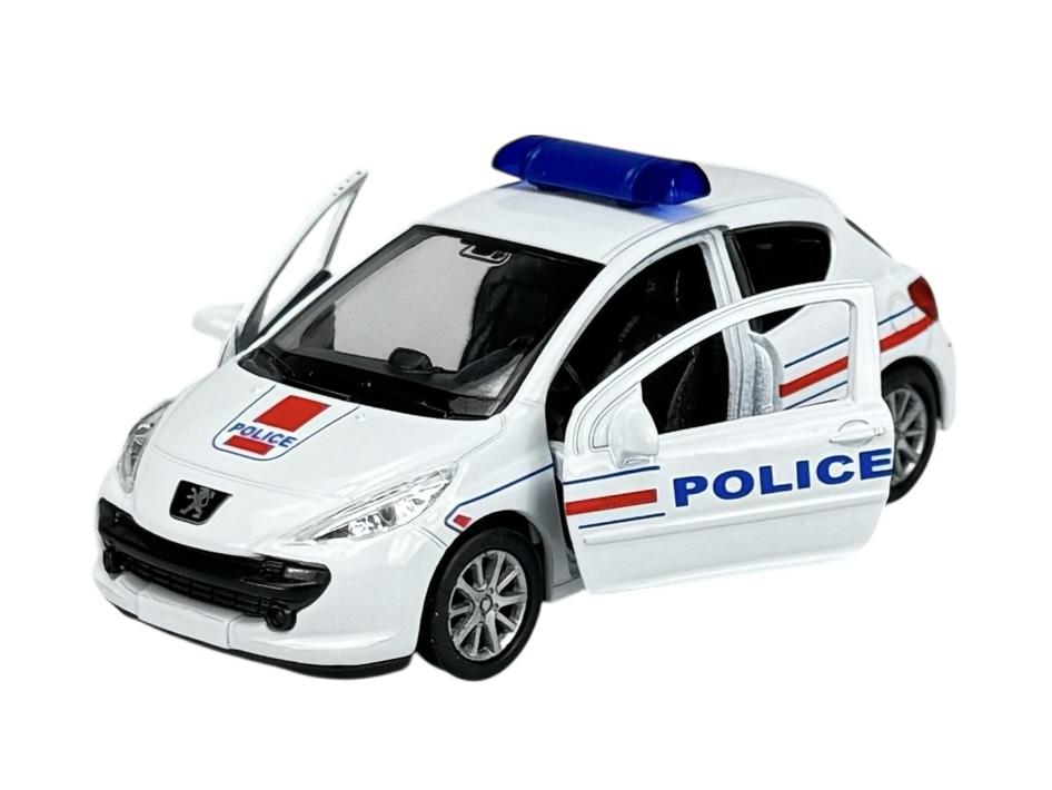 WELLY PEUGEOT 207 POLICE 1:34 42370