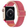 Эластичный нейлоновый ремешок для Apple Watch ultra 2 49 мм Series 9/8/7 41 мм 45 мм 38/42-40 мм/44 мм Богемский браслет ремешок для iWatch 6 5 4 3 Se