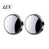 Driving Blind Area Eliminator 1 Pair Car Rearview Spot Mirror, 360 Degree Adjustable Suction Cup Small Wide Angle Side Mirror Round Convex Glass