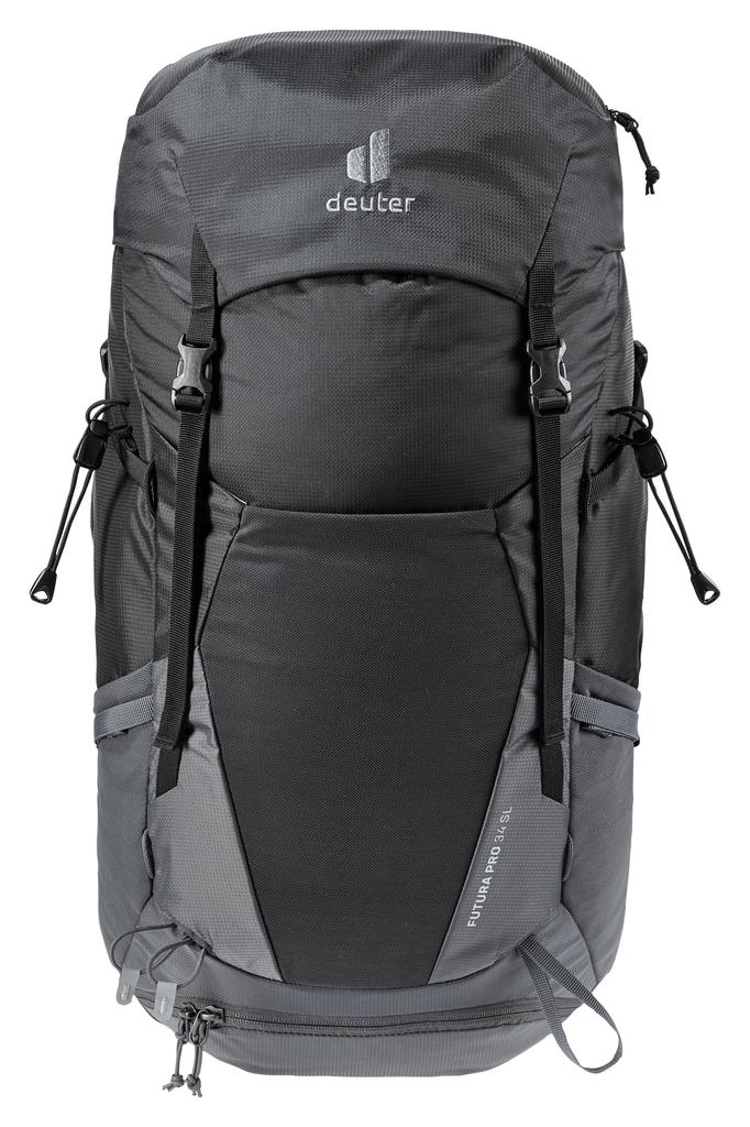 Альпинистский рюкзак Futura Pro 34 SL Black x Graphite 2021 [Deuter] D3401021-7403 женский