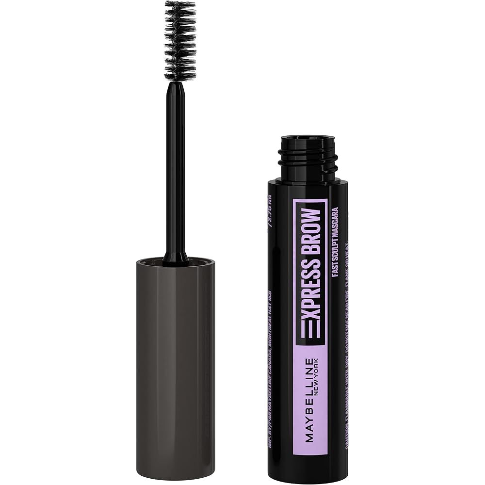 Maybelline Brow Fast Sculpt Gel Mascara 7.6ml Deep Brown Waterproof Eyebrow Makeup