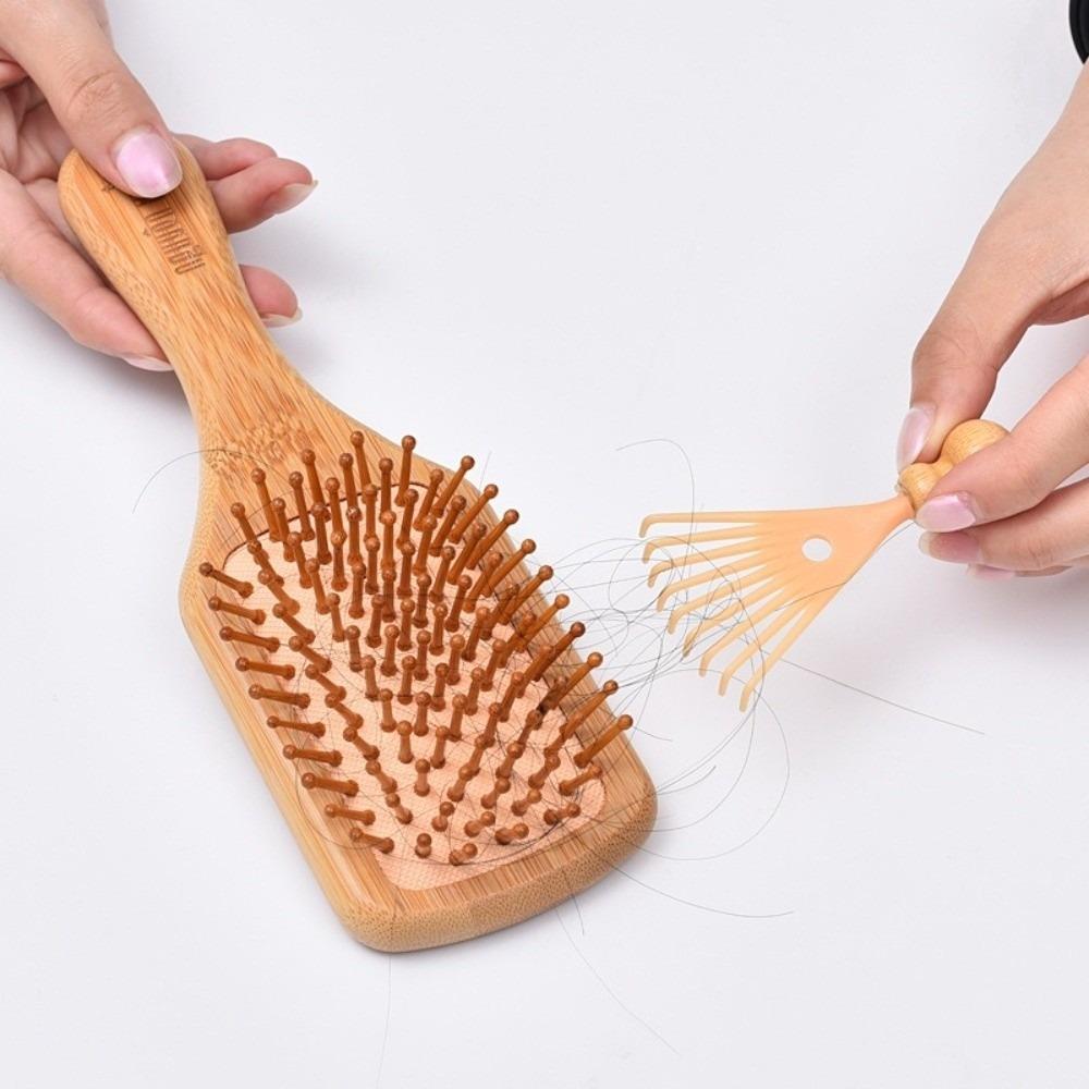 Smooth Tooth Mini Scalp Massager Nine Prong Portable Head Massage Comb Home Use