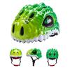 Kids Toddler Bike Helmet Adjustable Dinosaur Helmet Breathable Skating Helmet for Boys and Girls
