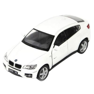 Kinsmart Игрушечная машинка BMW X6 литая с механизмом обратного хода