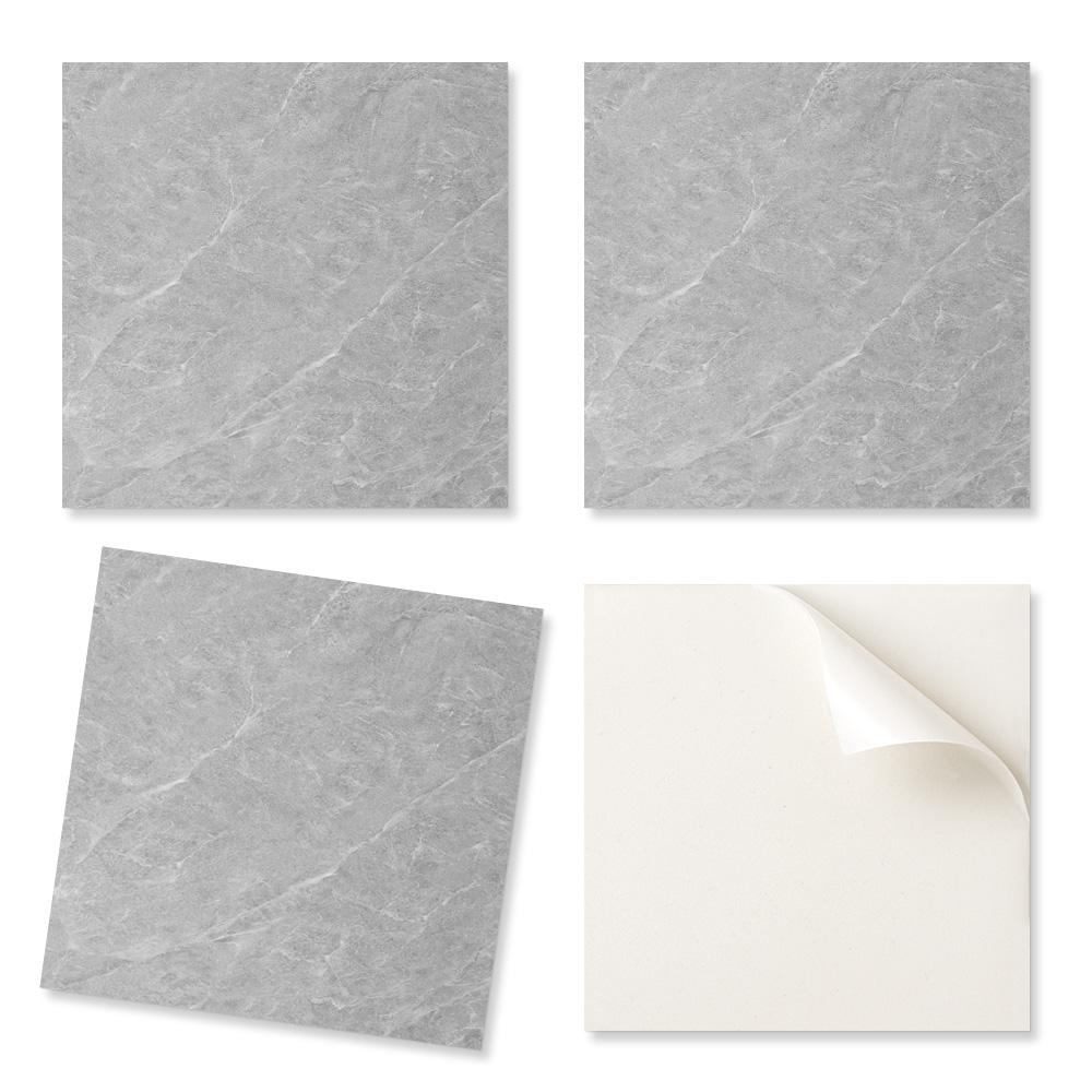 Kafelki Ścienne Samoprzylepne Winyl Tekstura Kamienia Naturalnego 20X20X20 Cm