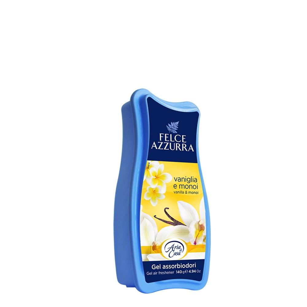 Felce Azzurra Odświeżacz Powietrza W Żelu Vanilla & Monoi 140 G