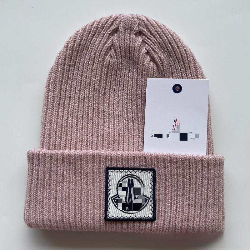 Hat Knitted Winter Outdoor Windproof Cold Proof Fashion Solid Color Hat Warm