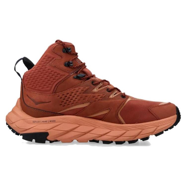 HOKA One One Anacapa Mid Gore Tex Baked Clay 1122018-BCSB