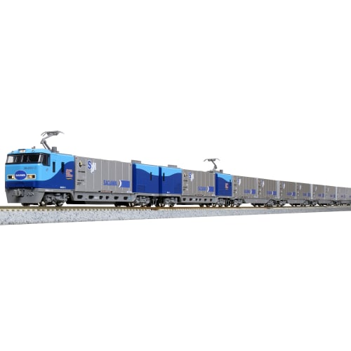 KATO N Gauge M250 Series Super Rail Cargo U50A Container Loading Basic Set (4 Cars) Model Train 10-1721