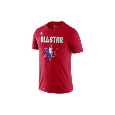 Футболка NBA All-Star 2020 Kyrie Irving Dri-Fit с круглым вырезом и коротким рукавом Dopamine, мужская, красная BV9193-659