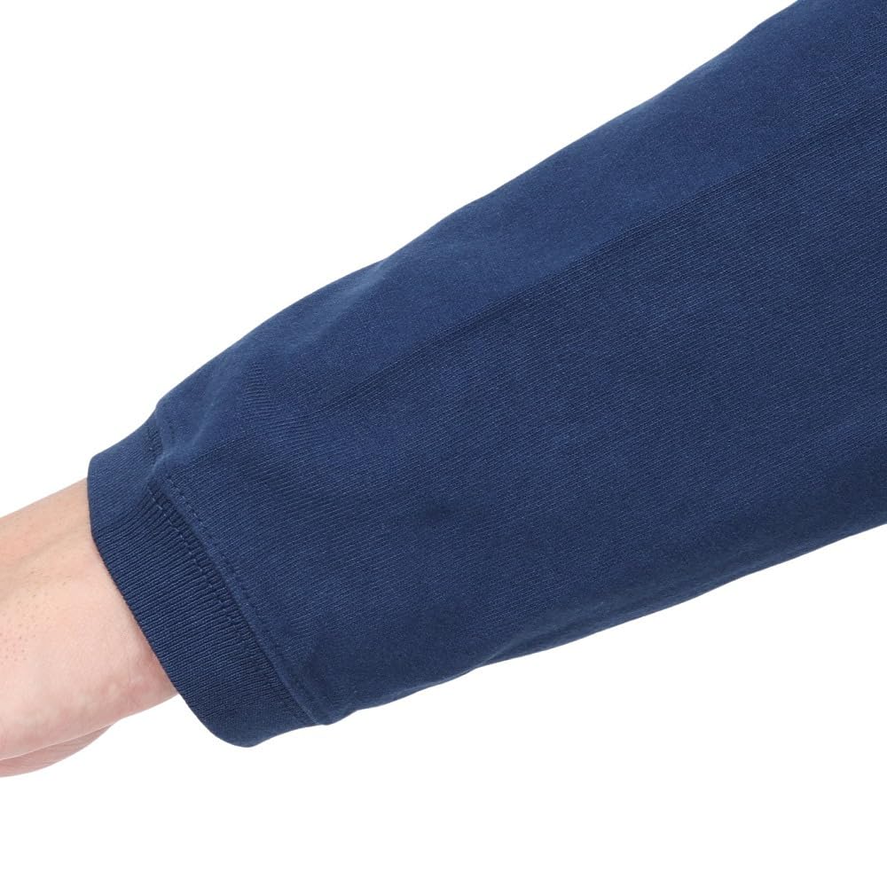 Ретро Yatai de Brushed T Navy [Chums] Otsukare! L/S Мужской