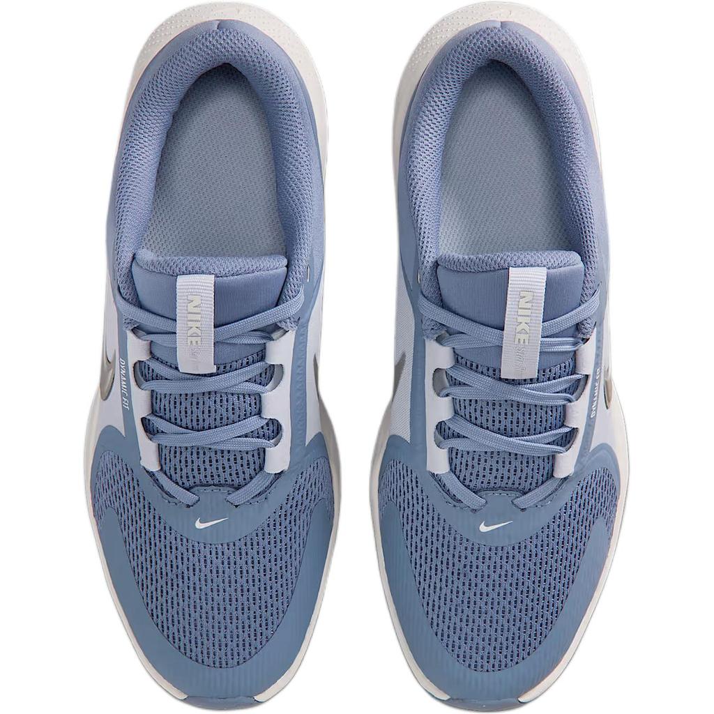 Nike Star Runner 5 GS Мировой Индиго Металлик Серебристый Детские Кроссовки Синий Призрак Платиновый Оттенок HF7004-402