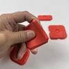 Red Caulking Tool Silicone Grouting Scraper Convenient Silicone Sealant Tool  Home