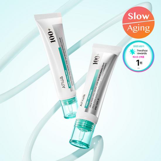 Anua PDRN Гиалуроновая кислота 100 Увлажняющий крем 60 мл