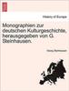 Книга Monographien Zur Deutschen Kulturgeschichte, Herausgegeben Von G. Steinhausen.