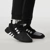 Adidas Оригинальные Eqt Bask Adv Тканевые Спортивные Универсальные Дышащие Нескользящие Низкие Повседневные Кроссовки Унисекс Черный Белый FZ0043