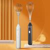 Electric Handheld Egg Whisk Mixer 3-Speed Control Rechargeable Cordless Hand Mixer Portable Mini Whisk for Cooking