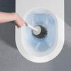 Toilet Brush Set Space saving Solution Quick Drying Toilet Bowl Brush & Holder for Efficient Bathroom Maintenance