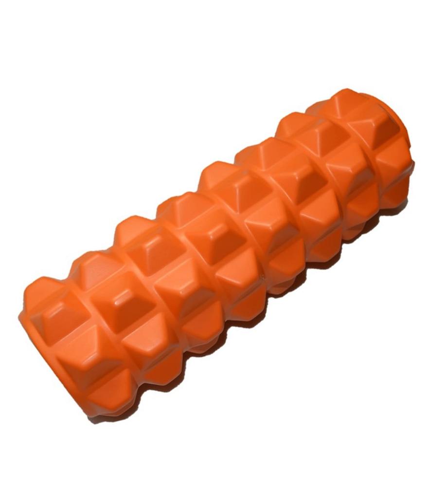 Villa Body Foam Roller, Hard Type, 12cm Diameter X 32cm (Orange)