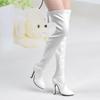 Figure for TBLeague Sexy Beautiful Leather Style Overknee Super Long High Heel Shoes Head and Clothes Not [TOYBARJAPAN] 1/6 Accessories/Suitable Body,