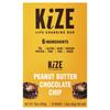 KiZE Life Changing Bar, Peanut Butter Chocolate Chip, 10 Bars, 45g (1.6oz) Each