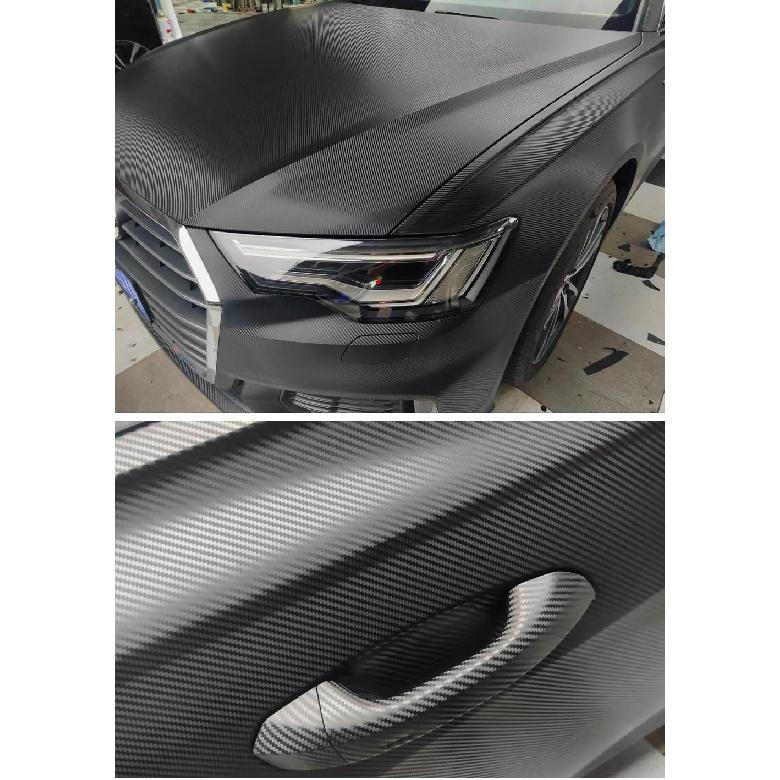 3D Карбоновая клейкая виниловая пленка для автомобиля 150x300 см Покрытие крыши, капота, черного бампера Защитная автомобильная пленка для автоаксессуаров