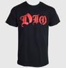 Retro Dio Graphic Cotton Band Tshirt Unisex Summer Short Sleeve Fashion Brand Tee Luxury Casual Vintage Tees