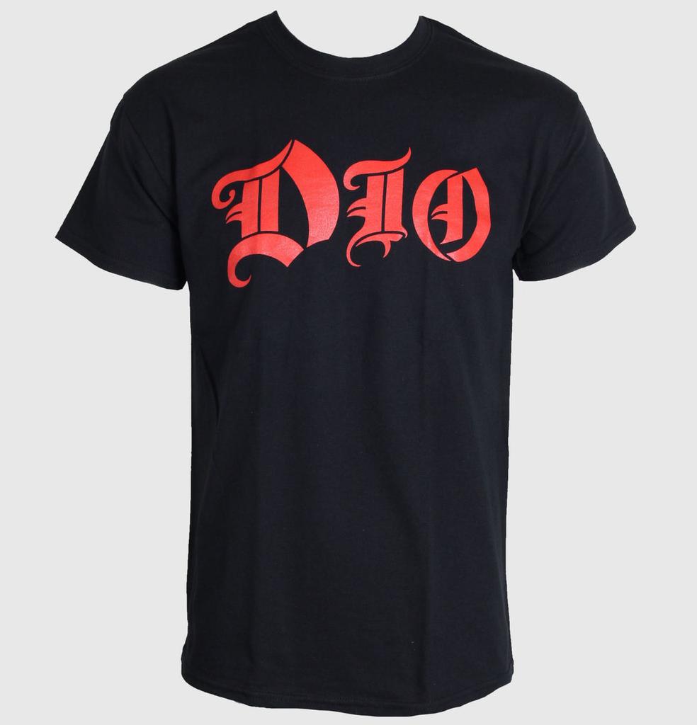 Retro Dio Graphic Cotton Band Tshirt Unisex Summer Short Sleeve Fashion Brand Tee Luxury Casual Vintage Tees