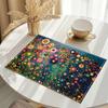 4pcs Placemats Dream Garden Art Set, 12x18 Inches, Suitable for Kitchen and Dining Room Decor, Home Decoration, Family Dinner Table, Party Decor