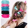 Hair Curlers Soft Sleep Pillow Hair Rollers Set Best Flexible Foam and Sponge Magic Hair Care DIY Styling Tools Curl
