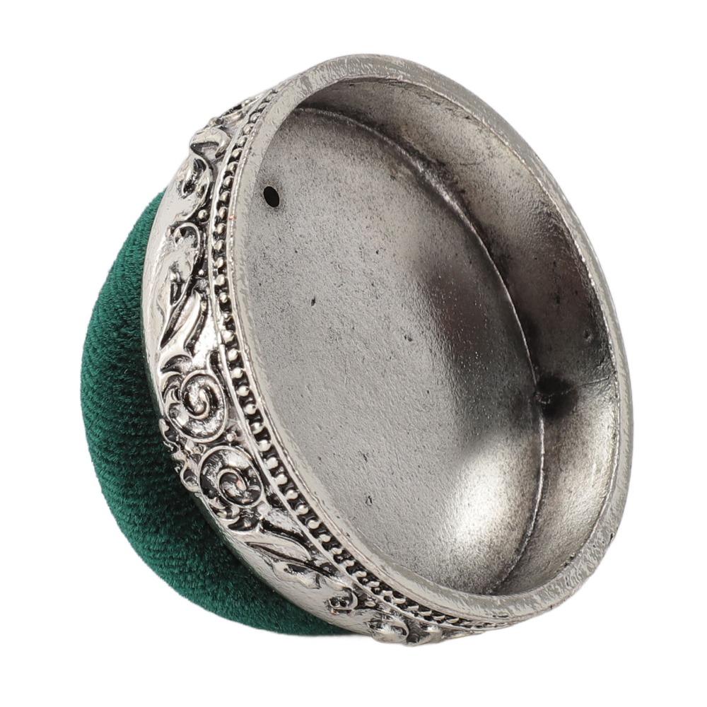 Soft Elastic Design Vintage Pin Cushion Metal Base Metal Base Pin Cushion For Sewing