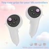 Cute Paw Thumbstick Caps for Meta Quest 3 3S Controller, Joystick Grip Cover, Smooth Control Rocker Protector, VR Accessories