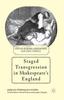 Книга Staged Transgression In Shakespeare's England