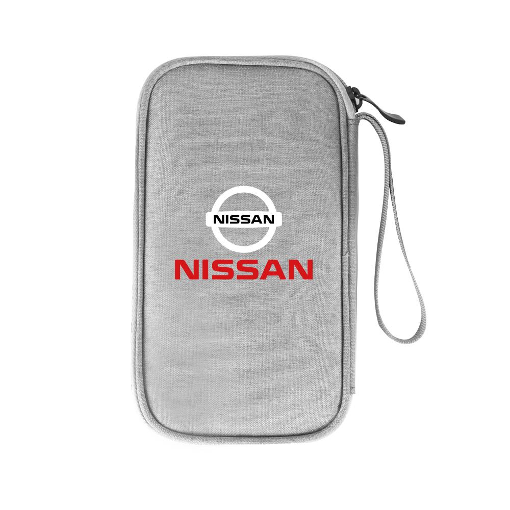 CGCBZC1 Car Storage Pocket Multi-use Organizer Box Phone Key Stowing Tidying Bags For Nissan Nismo Almera Tiida Sunny QASHQAI Skyline
