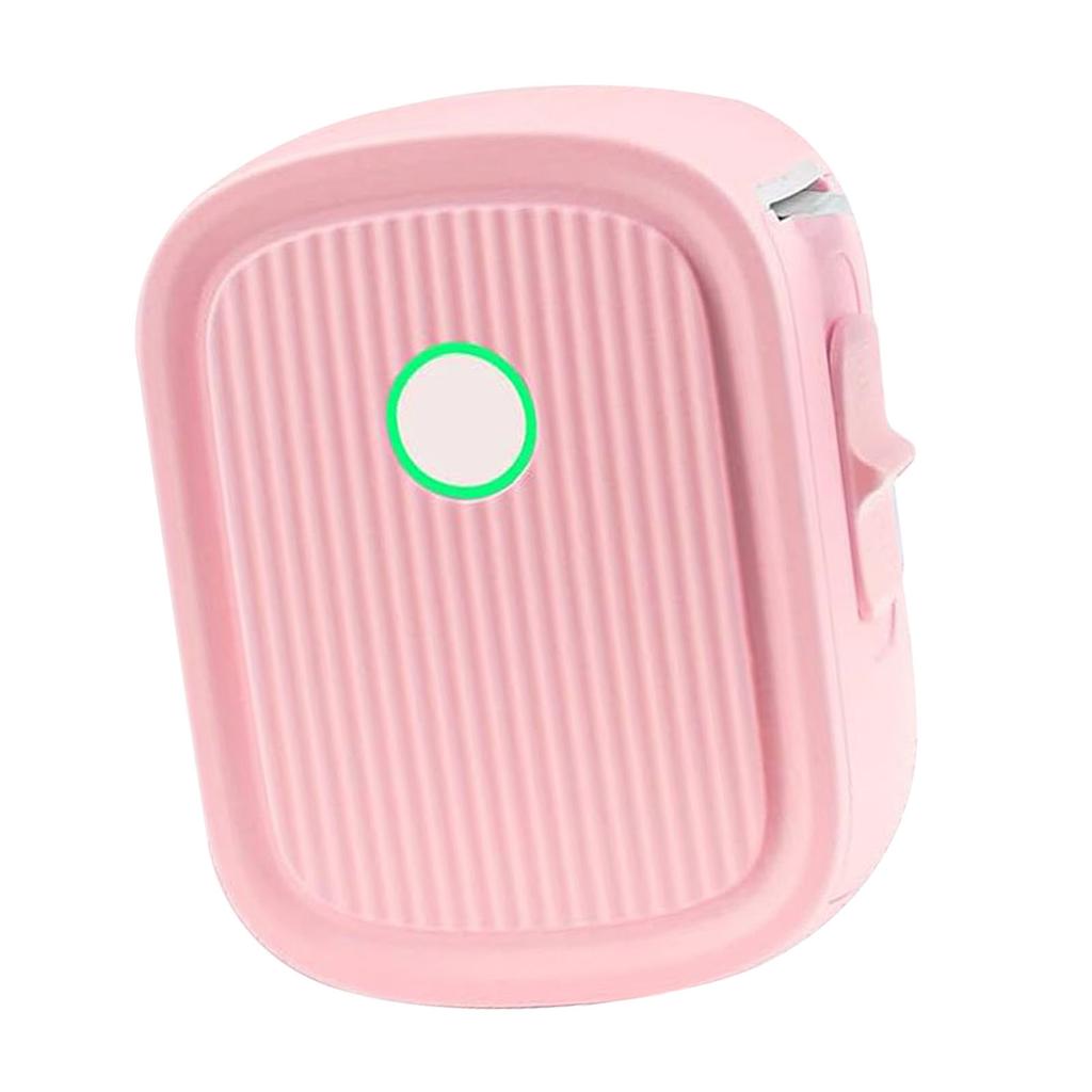 Термопринтер этикеток 203 точек на дюйм 12 мм печать Мини перезаряжаемый APP Control BT этикетировщик с 1 рулоном