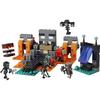 Игрушка LEGO Minecraft Битва волшебников, Подарок на день рождения, Кубики, Для мальчиков и девочек, Возраст 8, 9, 10 лет, Ученики начальной школы, Игрушка Minecraft, Боевой робот, Модель