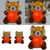 Raccoons Animal Cute Plush Doll With Emit Light And Sound Design For Kids Gift