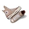 Converse Chuck 70 Plus Удобные Трендовые Высокие Кеды из Канваса Унисекс Кроссовки Хаки A07082C